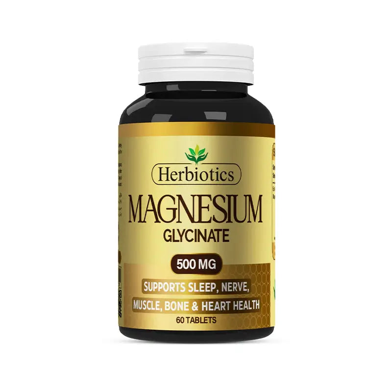 MAGNESIUM GLYCINATE 500MG TABLETS 60's