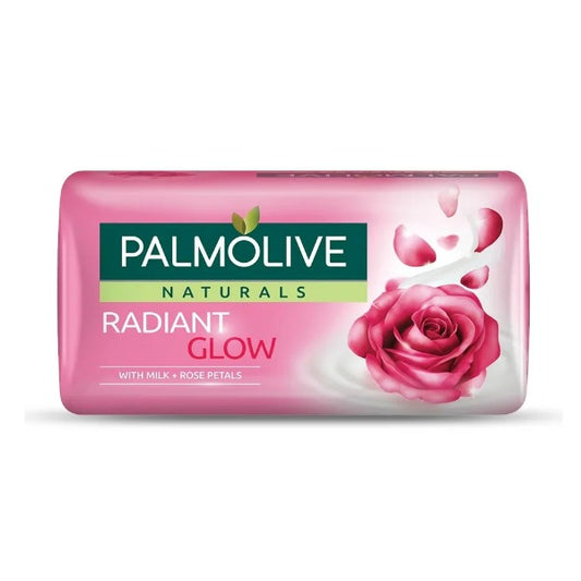 PALMOLIVE RADIANT GLOW SOAP 3X1, 130G