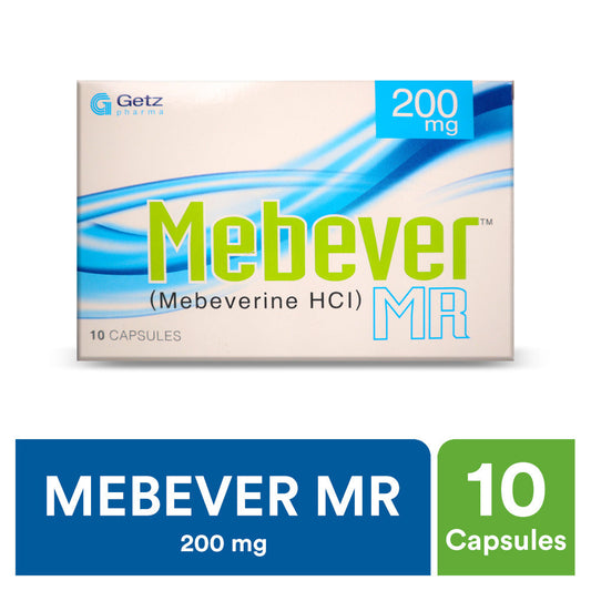 MEBEVER MR CAPSULE 10S