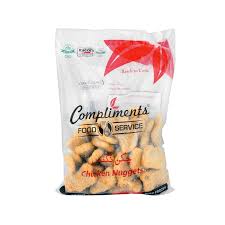MENU COMPLIMENTS CHICKEN NUGGETS 1KG BAG