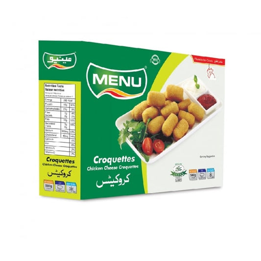 MENU COMPLIMENTS CROQUETTES 1KG