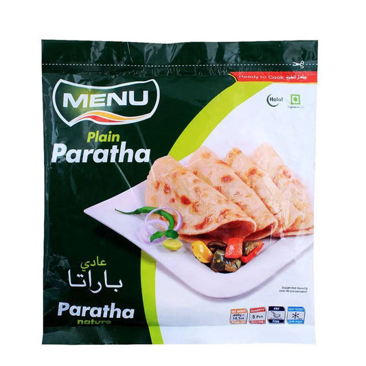 MENU PLAIN PARATHA 30PCS