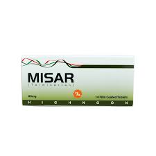 MISAR TABLET 40MG 2X7S