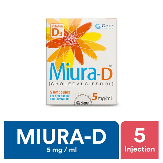 MIURA-D 5MG/ML  1X5S