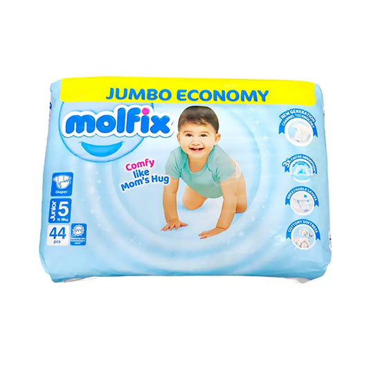 MOLFIX JUMBO DIAPERS 5 JUNIOR 1X44S