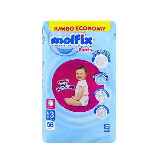 MOLFIX JUMBO PANTS 3 MIDI 1X56S
