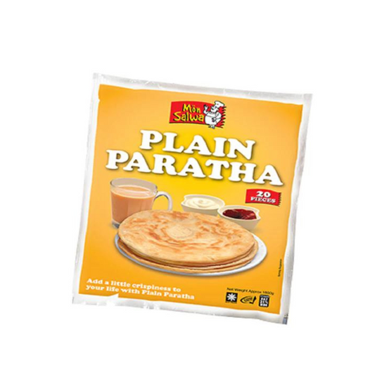 MON SALWA PARATHA WHOLE WHEAT FAMILY 20 PIECES  1.6KG