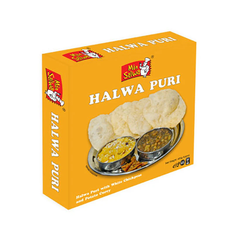 MON SALWA PURI 10 PIECES 400G