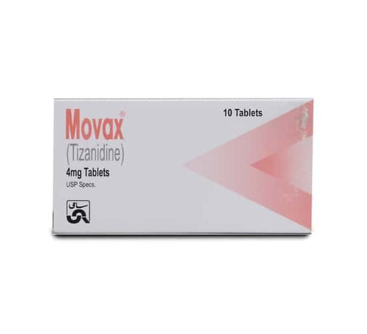 MOVAX TABLET 4 MG 10S