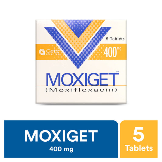 MOXIGET TABLET 400 MG 5S