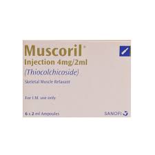 MUSCORIL 4MG CAPSULE 2X10S
