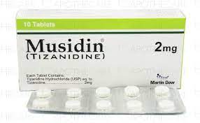 MUSIDIN 2MG TABLET 10S