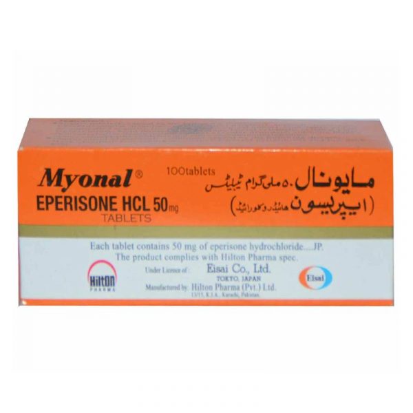 MYONAL TABLET 10X10S