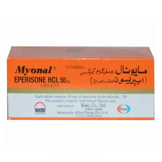 MYONAL TABLET 10X10S