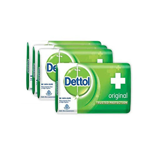 DETTOL ORIGINAL SOAP 4X1, 110G