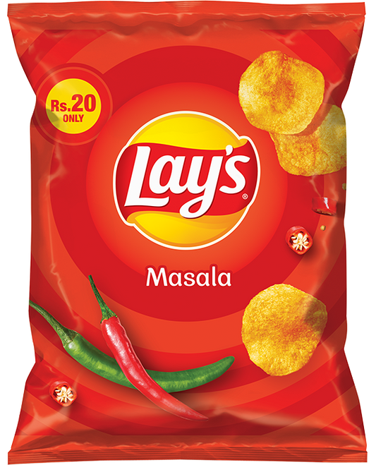 LAYS CHIPS MASALA 14 GM