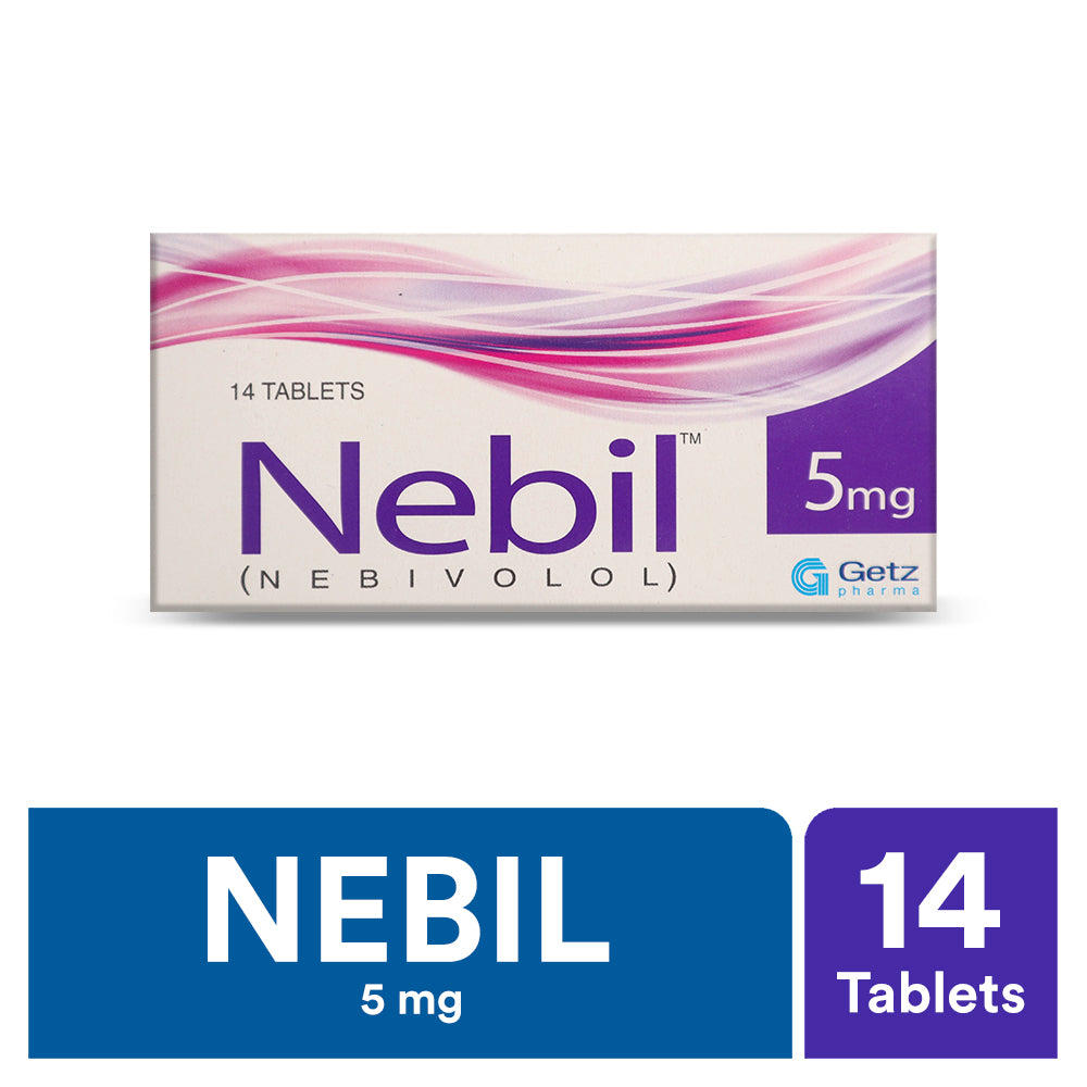 NEBIL TABLET 5 MG 4X7S
