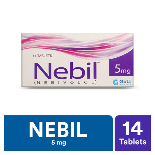 NEBIL TABLET 5 MG 4X7S