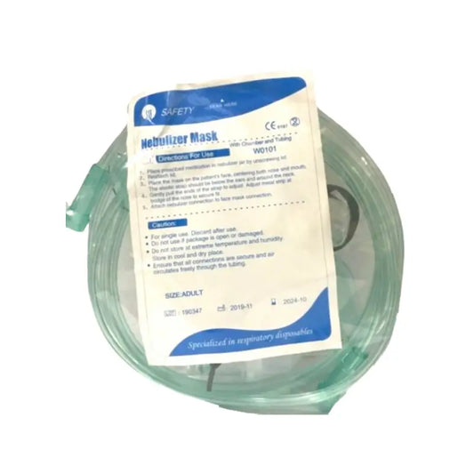 NEBULIZER MASK ADULT SAFTY 1S