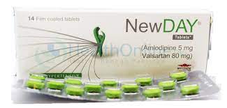 NEWDAY TABLET 5/80 MG 14S