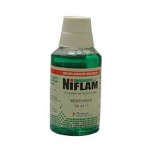 NIFLAM MOUTH WASH 200ML 1S