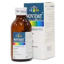 NOVIDAT SUSPENSION 250MG 60ML 1S