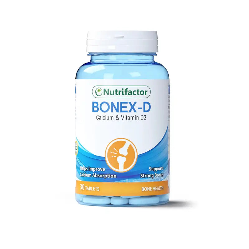 NUTRIFACTOR BONEX-D TABLET 30's – ONE STOP BTK