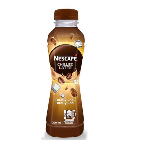 NESCAFE CHILLED LATTE BOTTLE 220ML