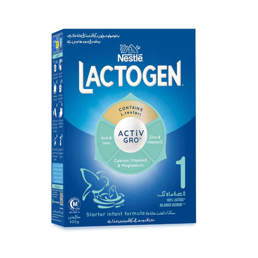 NESTLE LACTOGEN 1 HAPPY SMOOTH 200 GRM