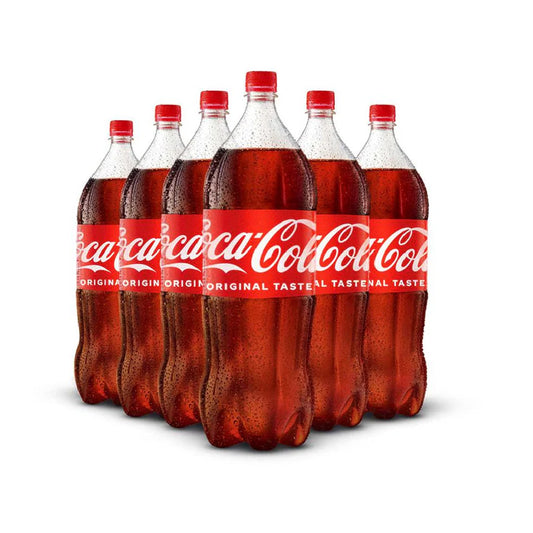 COKE JUMBO 2.25LTR-CARTON 1X4