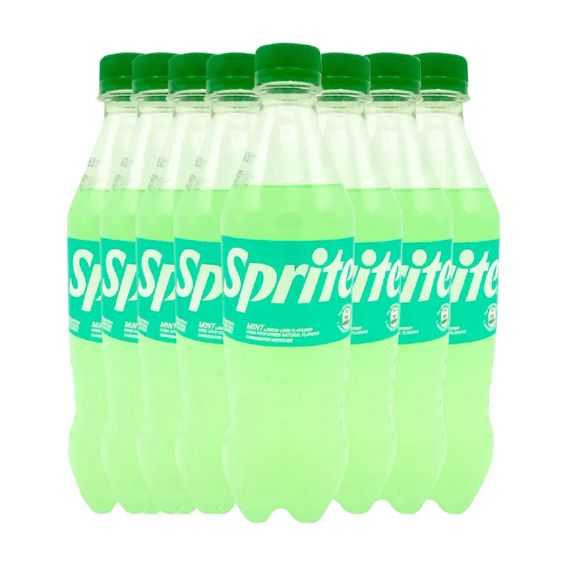 SPRITE LEMON MINT FLAVOR BOTTLE 500 ML-CARTON 1X12