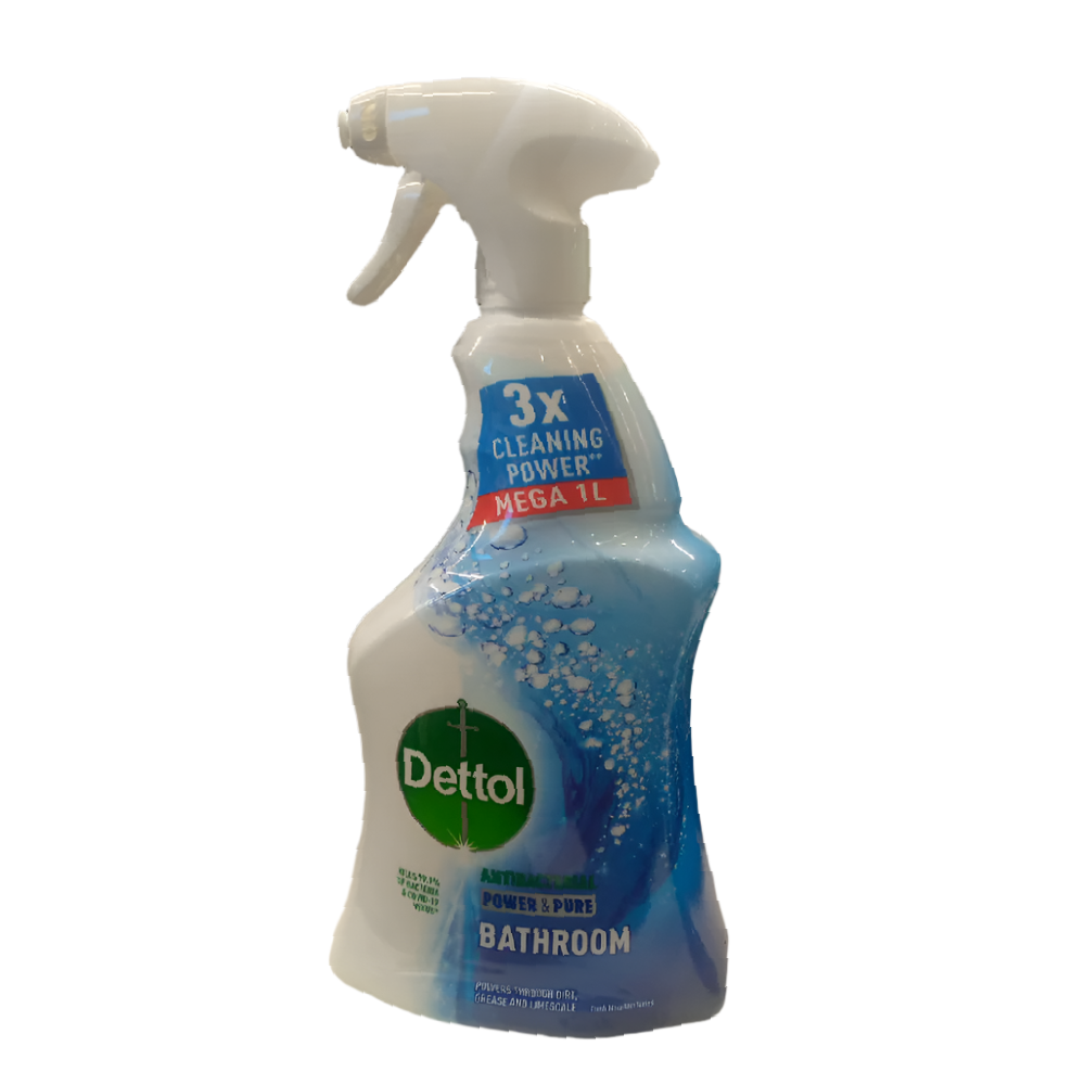 DETTOL BATHROOM CLEANER POWER & PURE ADVANCED 1000 ML