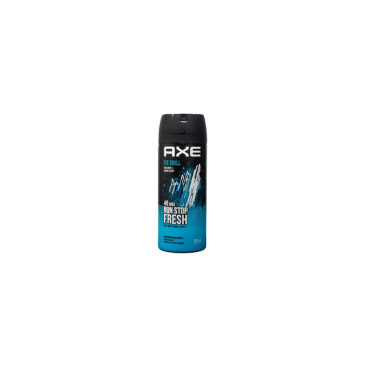 AXE DEODORANT ICE CHILL FROZEN MINT 48H 150 ML