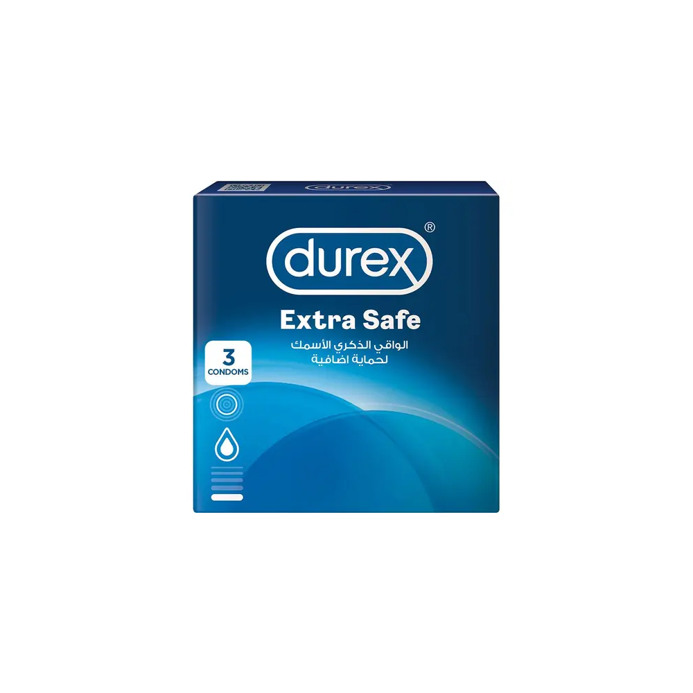 DUREX EXTRA SAFE 3 PCS