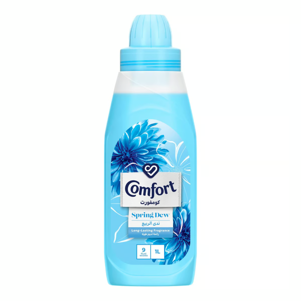 COMFORT FABRIC SOFTENER SPRING DEW 1 LTR