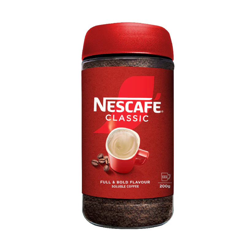 NESCAFE CLASSIC JAR 100G