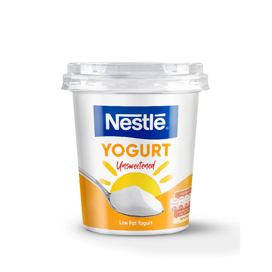 NESTLE YOGURT UNSWEETENED 400GM