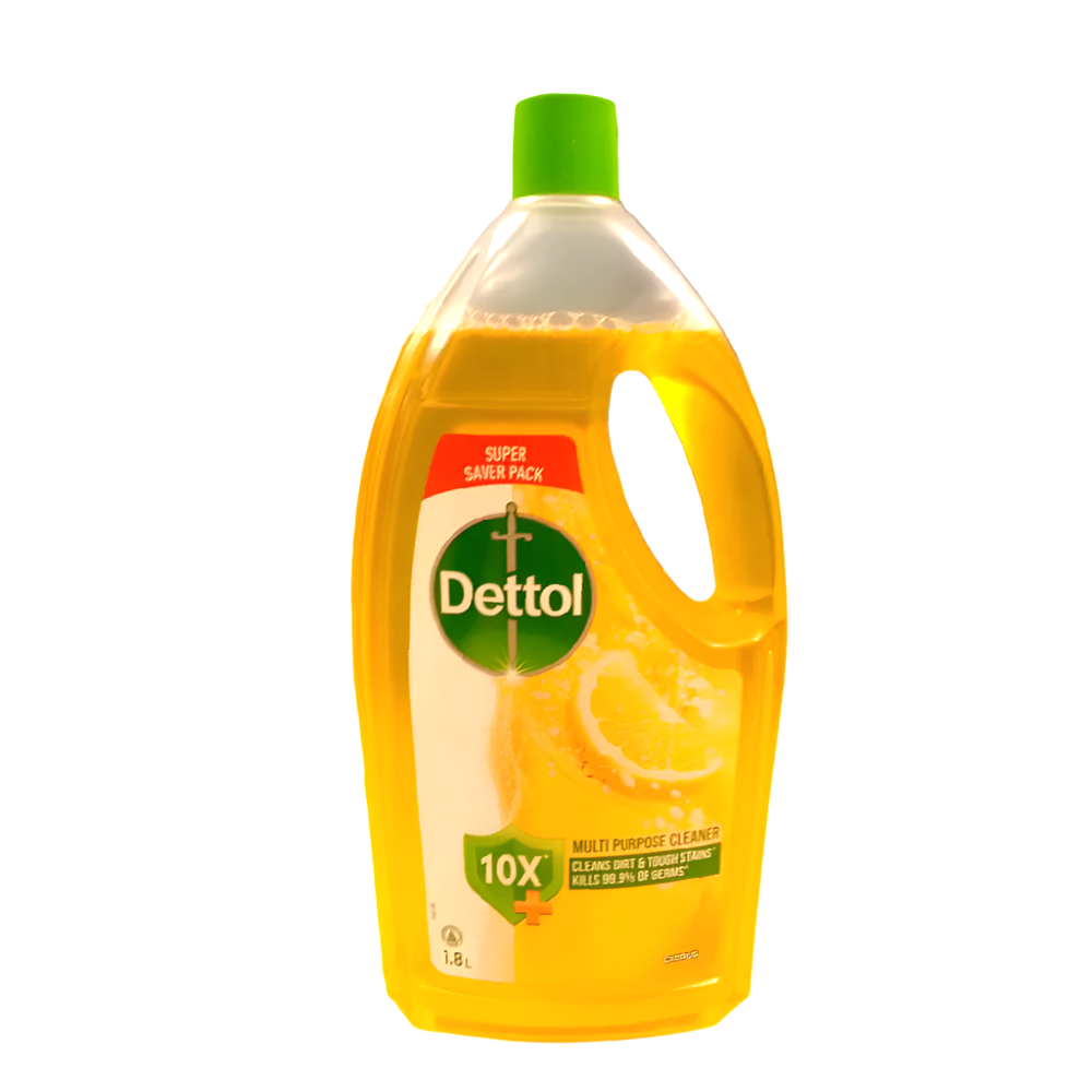 DETTOL SURFACE CLEANER MULTI LEMON 1.8 LTR