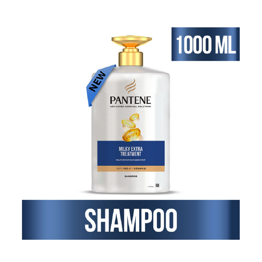 PANTENE SHAMPOO MILKY EXTRA TREATMENT FOR DAMAGE HAIRS 1000