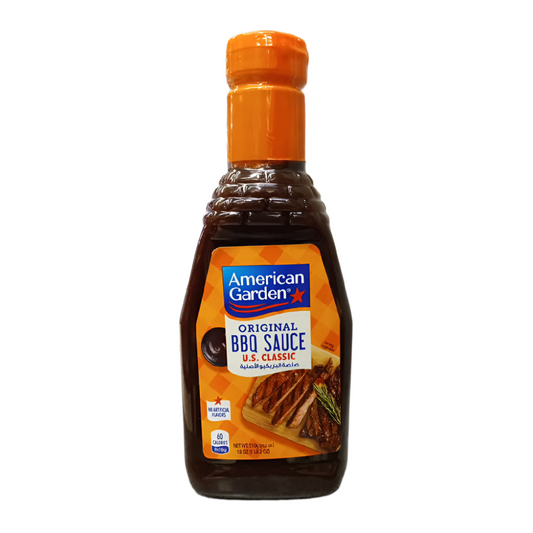 AMERICAN GARDEN BBQ SAUCE ORIGINAL 510 GM