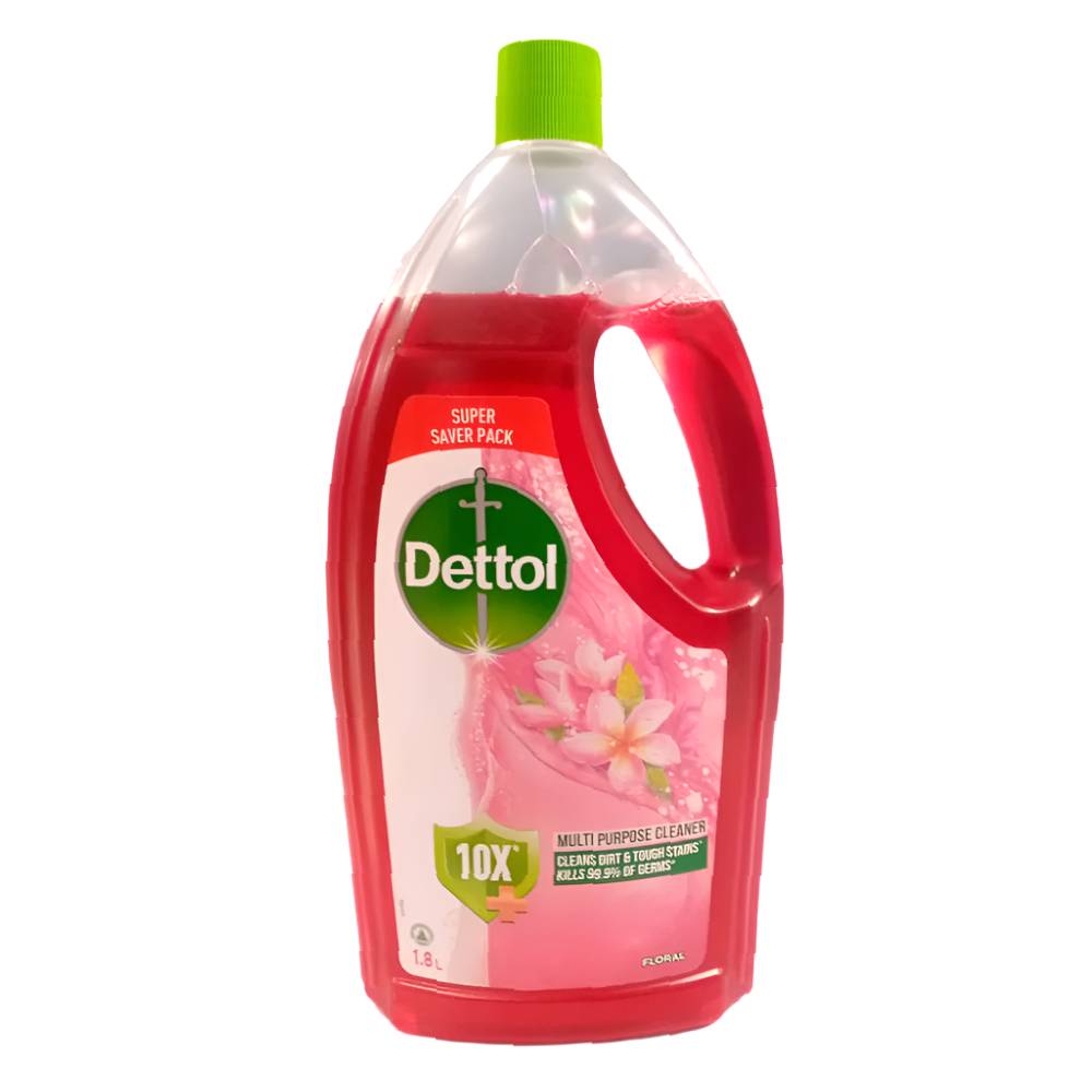 DETTOL SURFACE CLEANER MULTI FLORAL 1.8 LTR