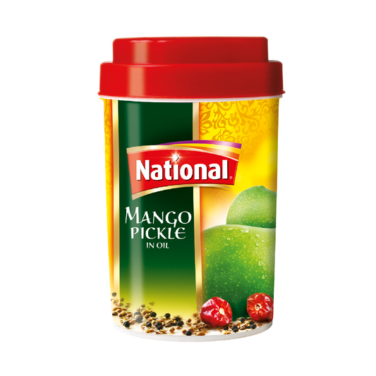 NATIONAL PICKLE MANGO JAR 900GM