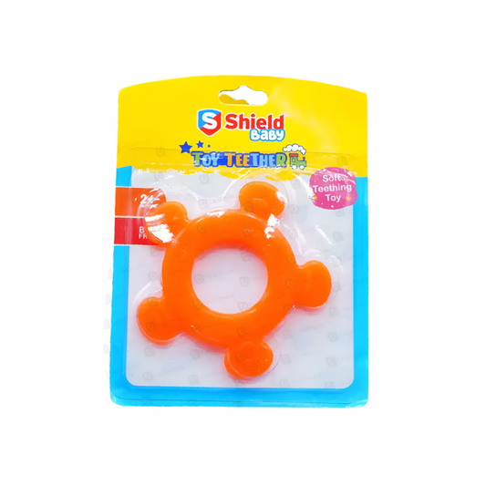 SHIELD BABY TOY TEETHER
