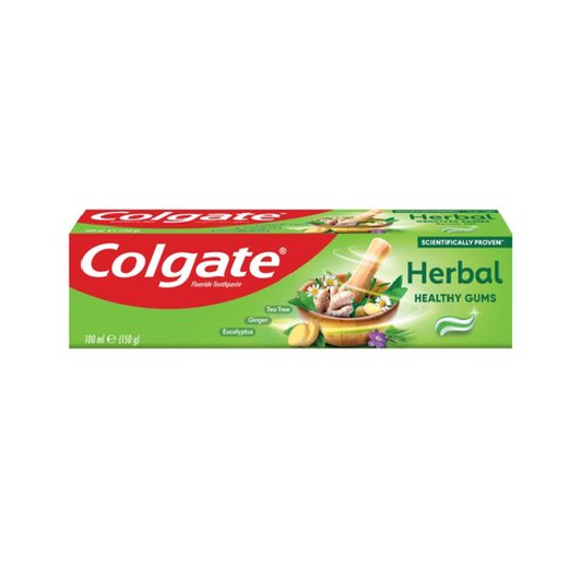 COLGATE TOOTH PASTE HERBAL STRONG TEETH 125 ML