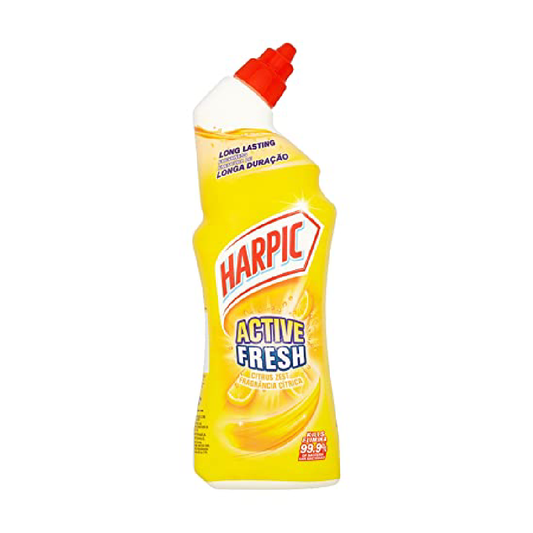HARPIC TOILET CLEANER ACTIVE FRESH CITRUS ZEST 750 ML