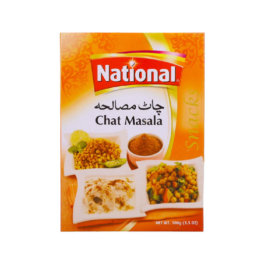 NATIONAL CHAT MASALA 85GM