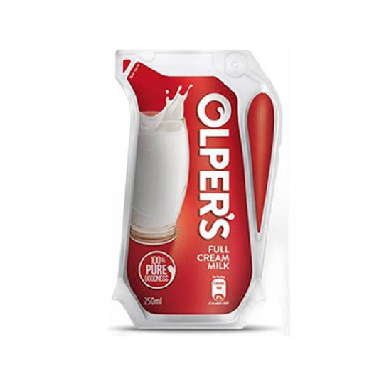 OLPERS MILK FULL CREAM  POUCH 250 ML