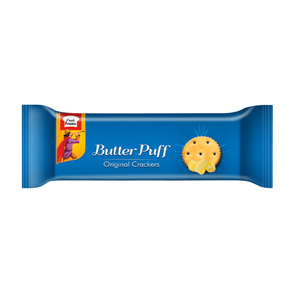 PEEK FREANS BUTTER PUFF BISCUIT ORIGINAL SNACK PACK 18.5 GM