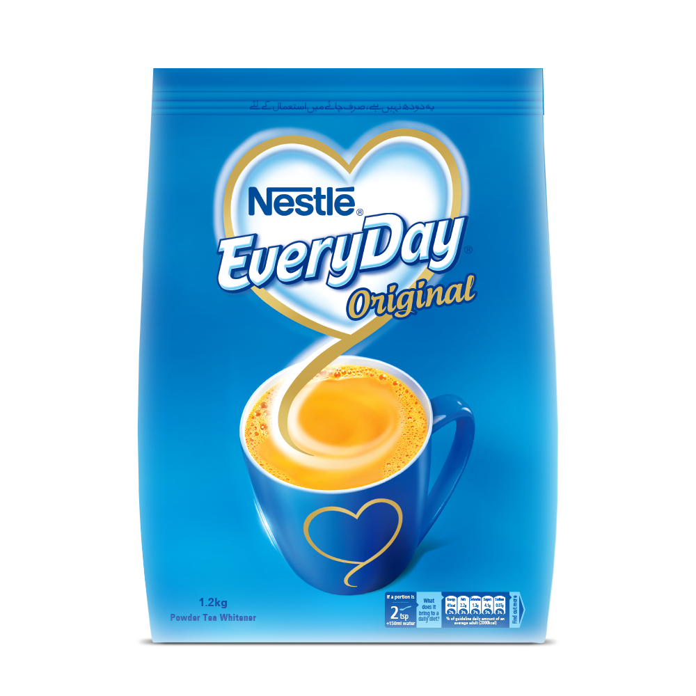 NESTLE EVERYDAY MILK POWDER POUCH 1.2 KG