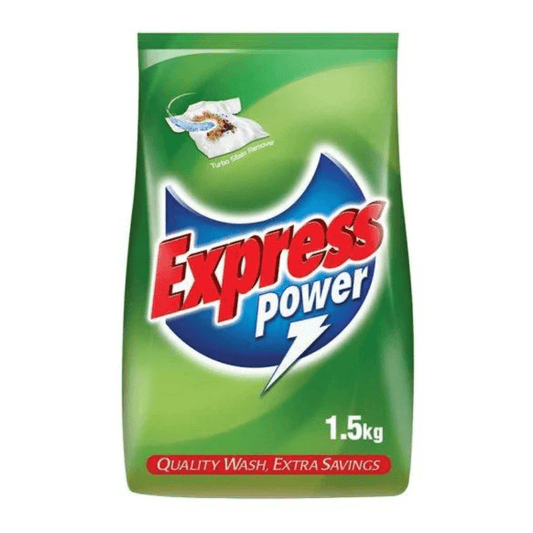 EXPRESS POWER DETERGENT POWDER POWER 1.5 KG